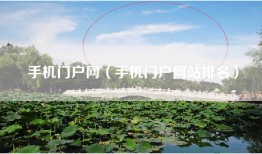 手机门户网（手机门户网站排名）