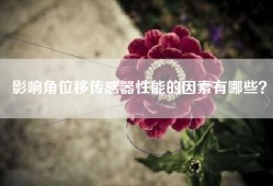 影响角位移传感器性能的因素有哪些？