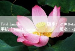 Total Launcher                    版本：v2.10.3total手机「Total Launcher                    版本：v2.10.3」