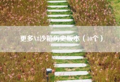 更多X8沙箱历史版本（10个）