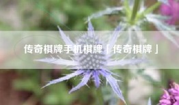传奇棋牌手机棋牌「传奇棋牌」