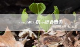 www.5588.tv的seo综合查询