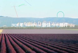 2020 年 WordPress 最佳 SEO 插件