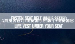 X浏览器官方x浏览器手机版「X浏览器官方」