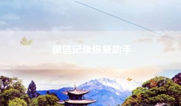 微信记录恢复助手
