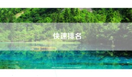 快速排名