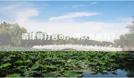 请律师打官司，可以包赢吗？