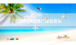 日喀则网站推广排名优化