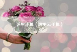 阿里手机（阿里云手机）