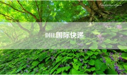 DHL国际快递