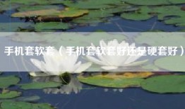 手机套软套（手机套软套好还是硬套好）