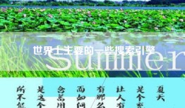世界上主要的一些搜索引擎