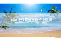 过店子村委会最新动态报道