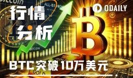见证历史：比特币首破10万美元，下一站去哪？