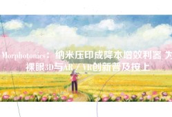 Morphotonics：纳米压印成降本增效利器 为裸眼3D与AR／VR创新普及按上