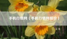 手机行情网（手机行情网报价）