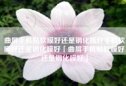 曲屏手机贴软膜好还是钢化膜好手机软膜好还是钢化膜好「曲屏手机贴软膜好还是钢化膜好」
