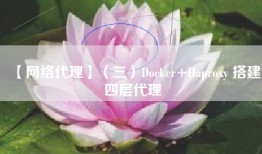 【网络代理】（三）Docker+Haproxy 搭建四层代理