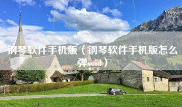 钢琴软件手机版（钢琴软件手机版怎么弹void）