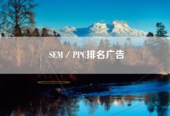 SEM／PPC排名广告