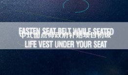 中式面点师政府补贴项目初级