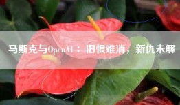 马斯克与OpenAI ：旧恨难消，新仇未解