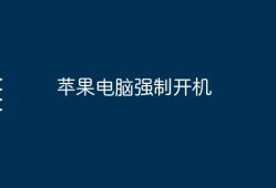 苹果电脑强制开机苹果手机怎么强制开机「苹果电脑强制开机」