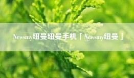 Newsmy纽曼纽曼手机「Newsmy纽曼」