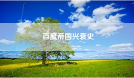 百度帝国兴衰史