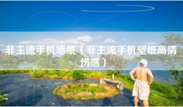 非主流手机墙纸（非主流手机壁纸高清 伤感）