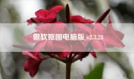 傲软抠图电脑版 v2.3.28