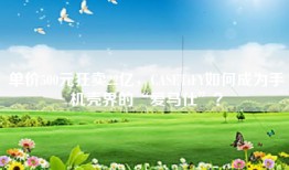 单价500元狂卖22亿，CASETiFY如何成为手机壳界的“爱马仕”？