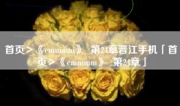 首页＞《emmmm》  第24章晋江手机「首页＞《emmmm》  第24章」