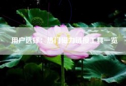 用户选择：热门磁力链接工具一览