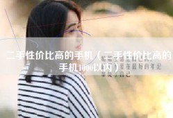 二手性价比高的手机（二手性价比高的手机1000以内）
