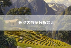长沙大数据分析培训