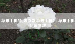 苹果手机5配置参数苹果手机5「苹果手机5配置参数」