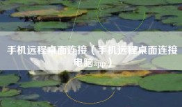 手机远程桌面连接（手机远程桌面连接电脑app）