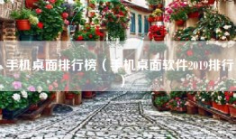 手机桌面排行榜（手机桌面软件2019排行）