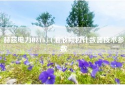 赫兹电力HZYKJ-C油液颗粒计数器技术参数