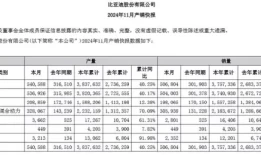 11月车市：比亚迪夺冠，新势力月销破万成新常态