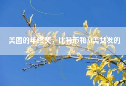 美图的年终奖，比特币和AI美女发的