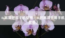 8k高清竖屏手机壁纸（8k超高清竖屏手机壁纸）