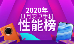 11月Android手机性能榜：骁龙865最后的荣光安兔兔手机性能排行榜「11月Android手机性能榜：骁龙865最后的荣光」