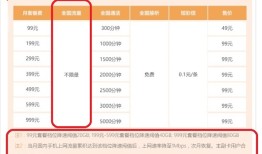 手机不限流量套餐遭用户吐槽：用满20G后被降速