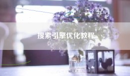 搜索引擎优化教程