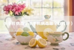 杀手机病毒（杀手机病毒哪个软件好）
