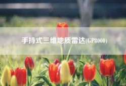 手持式三维地质雷达(GP8000)
