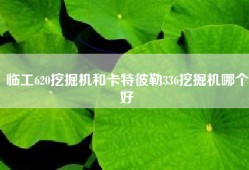 临工620挖掘机和卡特彼勒336挖掘机哪个好
