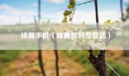 锋翼手机（峰翼数码专营店）